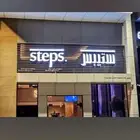 لوح محلات احرف بارزة احرف مضيئة كلادنج صيانة