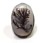 خاتم عقيق شجري