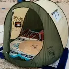خيمة مبيت _ ناموسيات _ حمام للرحلات