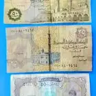 عملات ورقية مصرية قديمة
