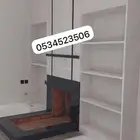 مشبات حجر مشبات خشب مدافئ افران شوايات احدث تصاميم