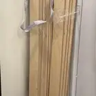 خشب اسفل سرير حق نفر من ايكيا