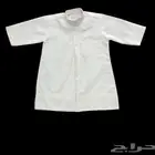 (اقل سعر25) ثوب مواليد جاهز تفصيل خياطين الكويت