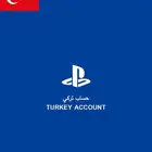 حساب سوني تركي جديد لم يستخدم