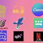 خصم على iptv كانفا نتفلكس لمدة 24 ساعة جميع سيرفرات موجود