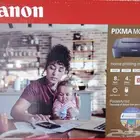 طابعه كانون جديده كرتونها مع كامل اغراضه سعر 130 ريال