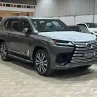 لكزس سعودي LX 600 2025 متوفر عدة الوان