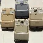 بوصلة نبسان. فتك اخضر و برتقالي