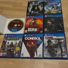 اشرطة سوني 4 PS4 Games