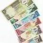 للبيع عملات الاصدار الورقي الثالث للكويت 