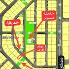 فرصة ارض حي الياقوت 377 متر موقع نظيف