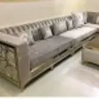 تفصيل كنب تنجيد مساند خشب مساند اسفنج