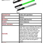 عصا إضاءة مرورية LED - عالية الوضوح