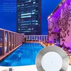 كشافات مسابح خاصة بالمسابح الهيدروليك ليد ستيل كامل