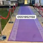 تاجير ممرات ملكية واضاءة