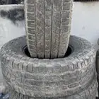 كفرات حجرية مقاس 17 70 315