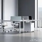 اثاث مكتبي تفصيل وجاهز حسب طلب العميل