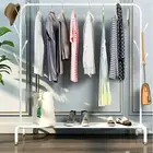 استاند ملابس من الفولاذ المقاوم للصدأ