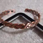 أساور وخواتم نحاس بالمغناطيس نسائي