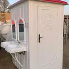 دورات مياه متنقلة فيبر جلاس