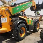 رافعه ترسكوبيه تليهندر 17متر جيسبي سفتي كامل2016 للإيجار