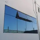 زجاج سكريت شبابيك المونيوم