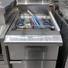 قلاية برجايا غاز اوبن فراير 25 لتر 2 سلة