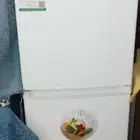 ثلاجه هام بابين 4.9 قدم نظيف جديد