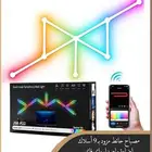 لد جداري 9 قطع البيع