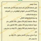 للبيع ارض سكنية بصك الكتروني قريبة من طريق الميه الدولي
