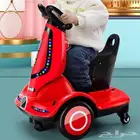 سكوتر كهربائي للأطفال   4 كفرات مزود بإضائةLED وبطارية شحن