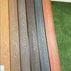 متوفر بديل خشب خارجي ساده ومضلع جمله