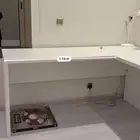 مكتب خشب ابيض