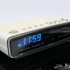راديو منبه قديم واقعي كروماتيك 258 من طراز vtg نادر