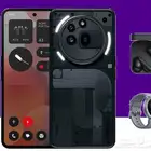 جوال نوثينج فون 3a pro مع الملحقات جديد لم يستخدم