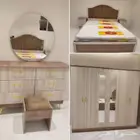 غرف نوم جديده 6 قطع من المصنع للعميل مباشر