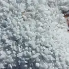 بحص ابيض حجر ابيض زينة كسر الرخام