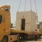 غرفه خرسانه متنقله مقاس3 3