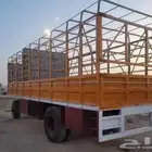 مقطورات و كرفانات قلص طول 8 متر