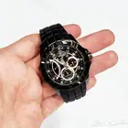 ساعة سيكو الرياضية LORD كرونو غراف كوارتز بسير بلاستيك ربر ل