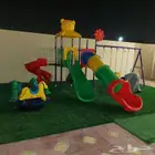 ملاهي ألعاب_خارجية فايبر مراجيح زحاليق