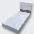 سرير مفرد مع مرتبه