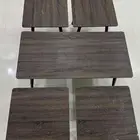 طاوله ومعها طاولات خدمه 4