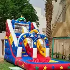 نطيطات مائيه زحاليق ملعب صابوني