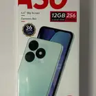 جوال A50 من شركة ايتل جديد لون اسود