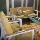 جلست كنب مع الطاولات جديده استخدام شهر