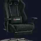 كرسي قيمنق ليدرز مخمل