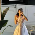 فستان سهره الاستخدام 6 ساعات شاريته ب450