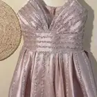 فستان مستعمل يوم واحد للبيع