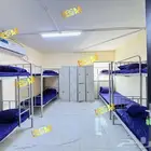 سكن عمال شركات واعاشة يومية للعمالة وتوصيل لمواقع المشاريع